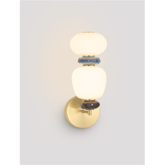 LED Аплик PALO 9009206 NovaLuce 12W 3000K  Triac Dimmable | Osvetlenieto.bg
