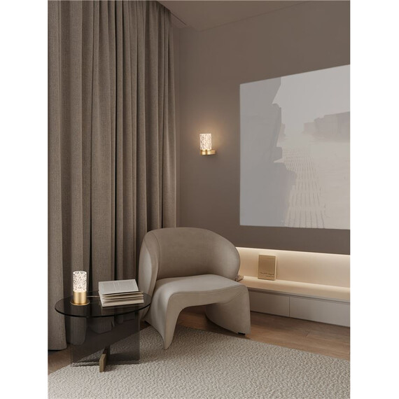 LED Аплик PHOS 9190205 NovaLuce 6W 3000K | Osvetlenieto.bg