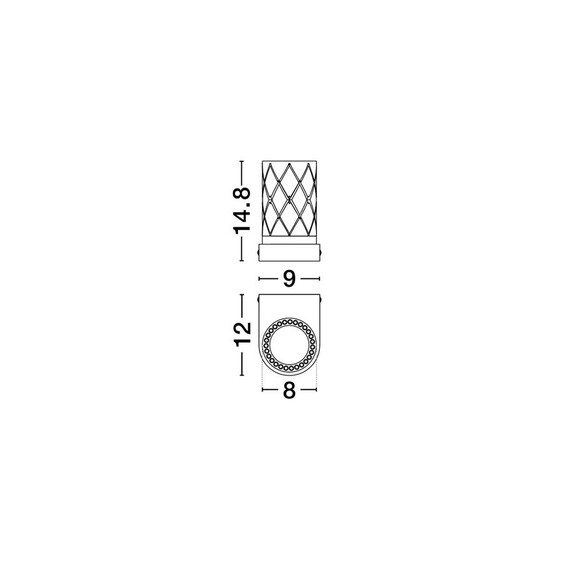 LED Аплик PHOS 9190205 NovaLuce 6W 3000K | Osvetlenieto.bg