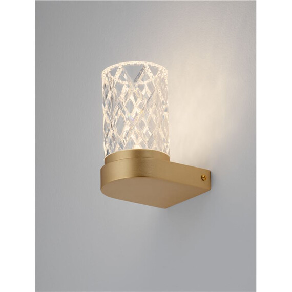 LED Аплик PHOS 9190205 NovaLuce 6W 3000K | Osvetlenieto.bg