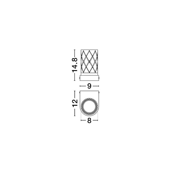 LED Аплик PHOS 9190205 NovaLuce 6W 3000K | Osvetlenieto.bg