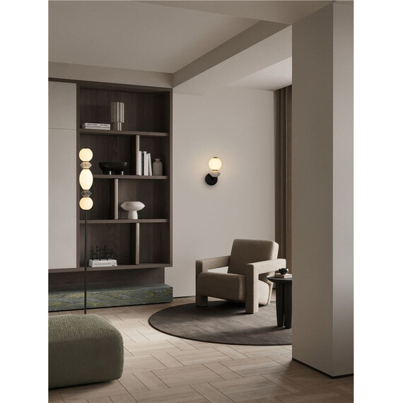 LED Лампион PALLINA 9009309 NovaLuce 16W 3000K Touch Dimmable | Osvetlenieto.bg