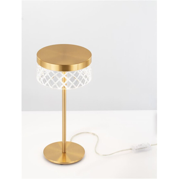 LED Настолна лампа BION 9186947 NovaLuce 6W 3000K | Osvetlenieto.bg