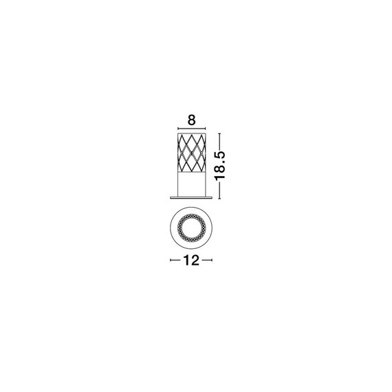 LED Настолна лампа PHOS 9190200 NovaLuce 5W 3000K | Osvetlenieto.bg