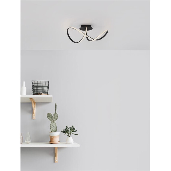 LED Плафон AMARA  9248106 NovaLuce 23W 3000K | Osvetlenieto.bg