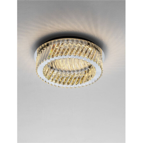 LED Плафон ARIETTA 9333087 NovaLuce 34W 3000K Triac Dimmable | Osvetlenieto.bg
