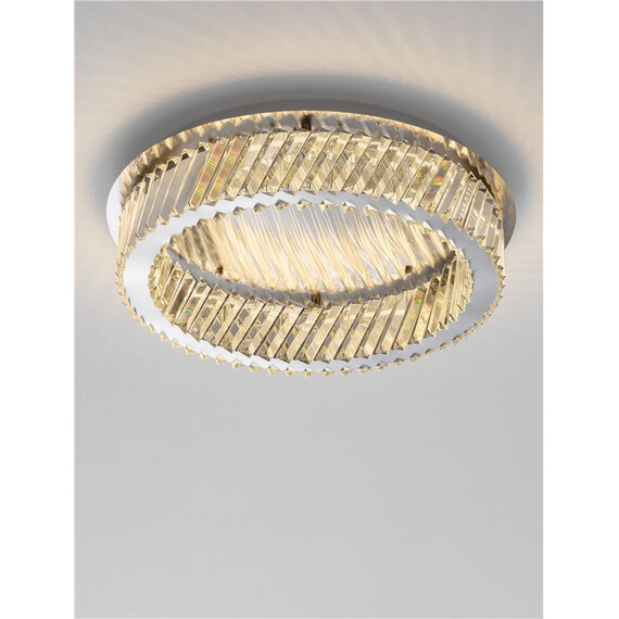 LED Плафон ARIETTA 9333088 NovaLuce 40W 3000K Triac Dimmable | Osvetlenieto.bg