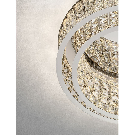 LED Плафон CELYSIA 9019769 NovaLuce 46W 3500K Triac Dimmable | Osvetlenieto.bg