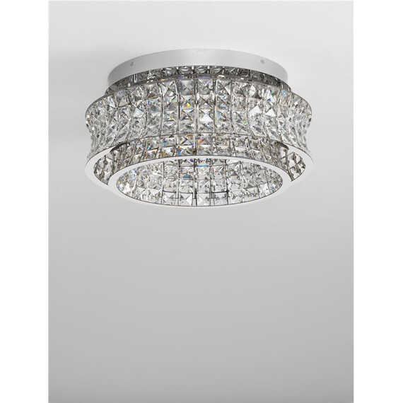 LED Плафон CELYSIA 9019769 NovaLuce 46W 3500K Triac Dimmable | Osvetlenieto.bg