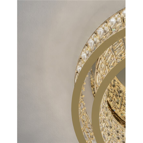 LED Плафон CELYSIA 9019770 NovaLuce 46W 3500K Triac Dimmable | Osvetlenieto.bg