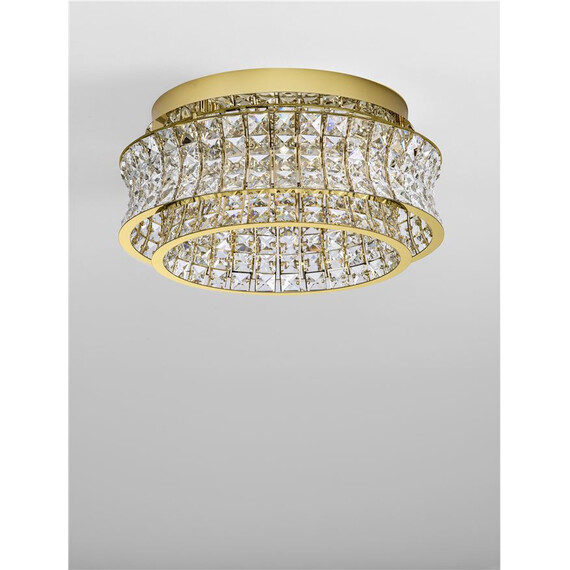 LED Плафон CELYSIA 9019770 NovaLuce 46W 3500K Triac Dimmable | Osvetlenieto.bg