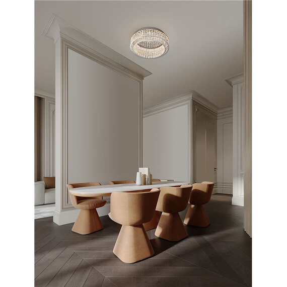LED Плафон CELYSIA 9019771 NovaLuce 56W 3500K Triac Dimmable | Osvetlenieto.bg