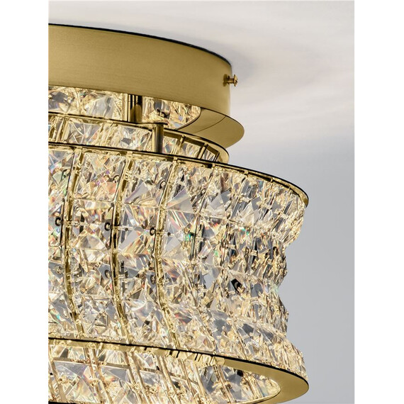 LED Плафон CELYSIA 9019772 NovaLuce 56W 3500K Triac Dimmable | Osvetlenieto.bg