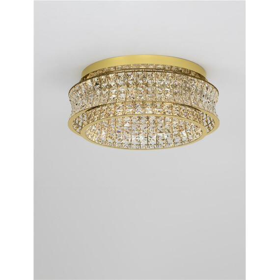 LED Плафон CELYSIA 9019772 NovaLuce 56W 3500K Triac Dimmable | Osvetlenieto.bg