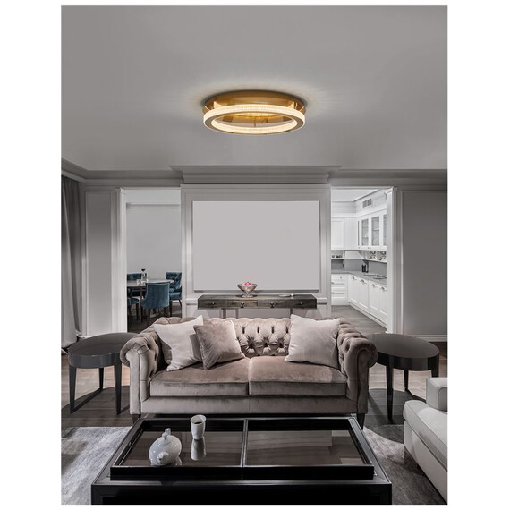 LED Плафон FIORE 9285620 NovaLuce 60W 3000K | Osvetlenieto.bg