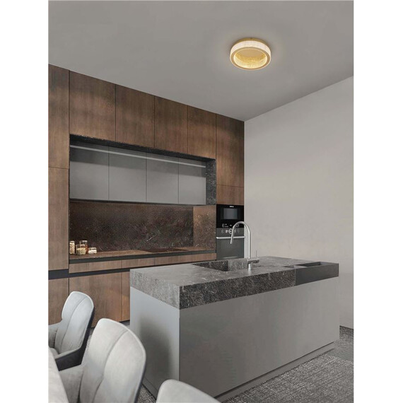 LED Плафон KLEPSIDRA 9019740 NovaLuce 46W 3000K Triac Dimmable | Osvetlenieto.bg