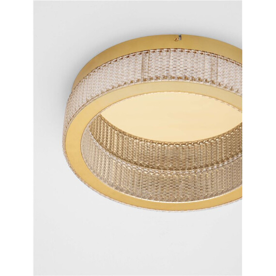 LED Плафон KLEPSIDRA 9019740 NovaLuce 46W 3000K Triac Dimmable | Osvetlenieto.bg