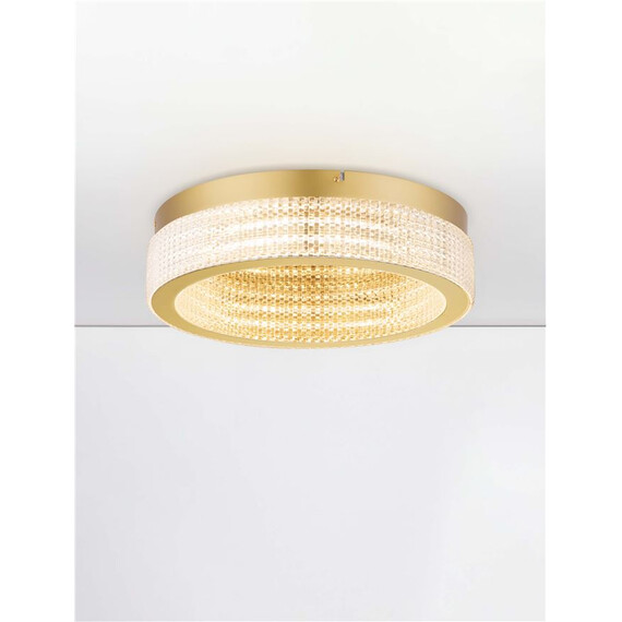 LED Плафон KLEPSIDRA 9019740 NovaLuce 46W 3000K Triac Dimmable | Osvetlenieto.bg