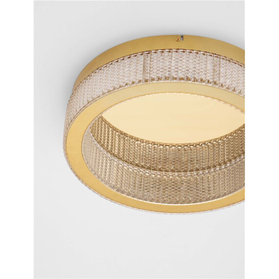 LED Плафон KLEPSIDRA 9019740 NovaLuce 46W 3000K Triac Dimmable | Osvetlenieto.bg