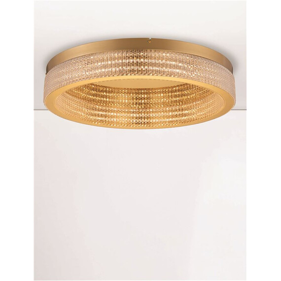 LED Плафон KLEPSIDRA 9019741 NovaLuce 70W 3000K Triac Dimmable | Osvetlenieto.bg