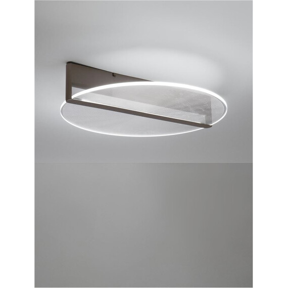 LED Плафон NOAH 9054447 NovaLuce 36W 3000K | Osvetlenieto.bg
