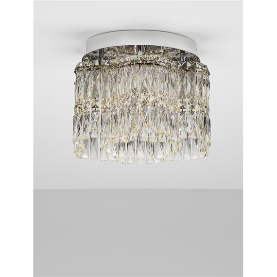 LED Плафон NUVIA 9019780 NovaLuce 28W 3500K Triac Dimmable | Osvetlenieto.bg