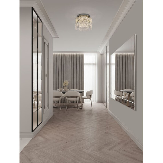 LED Плафон NUVIA 9019780 NovaLuce 28W 3500K Triac Dimmable | Osvetlenieto.bg