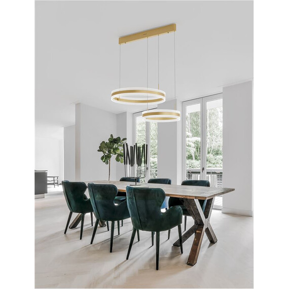 LED Полилей AGOS 9054445 NovaLuce 124W 3000K Triac Dimmable | Osvetlenieto.bg