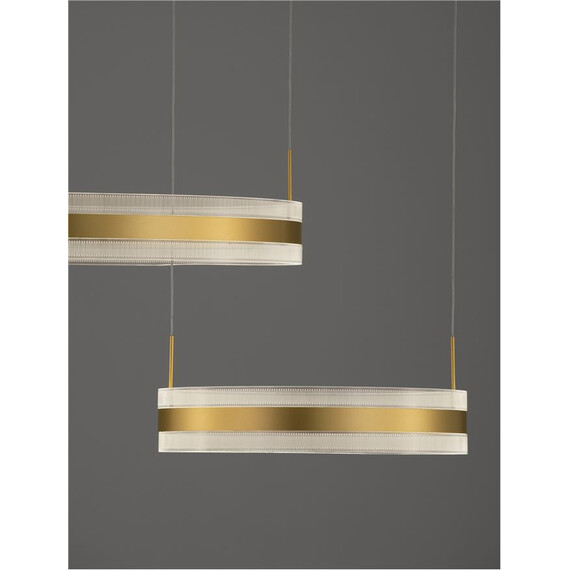 LED Полилей AGOS 9054445 NovaLuce 124W 3000K Triac Dimmable | Osvetlenieto.bg