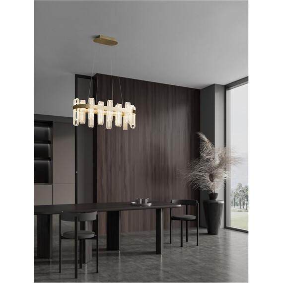 LED Полилей ARGO 9756715 NovaLuce 82W 3000K Triac Dimmable | Osvetlenieto.bg