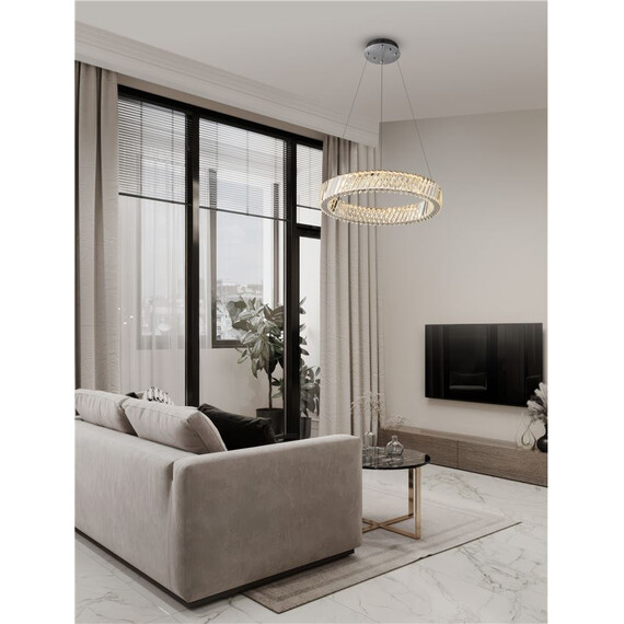 LED Полилей ARIETTA 9333081 NovaLuce 46W 3000K Triac Dimmable | Osvetlenieto.bg