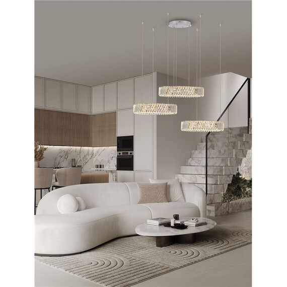 LED Полилей ARIETTA 9333082 NovaLuce 129W 3000K Triac Dimmable | Osvetlenieto.bg