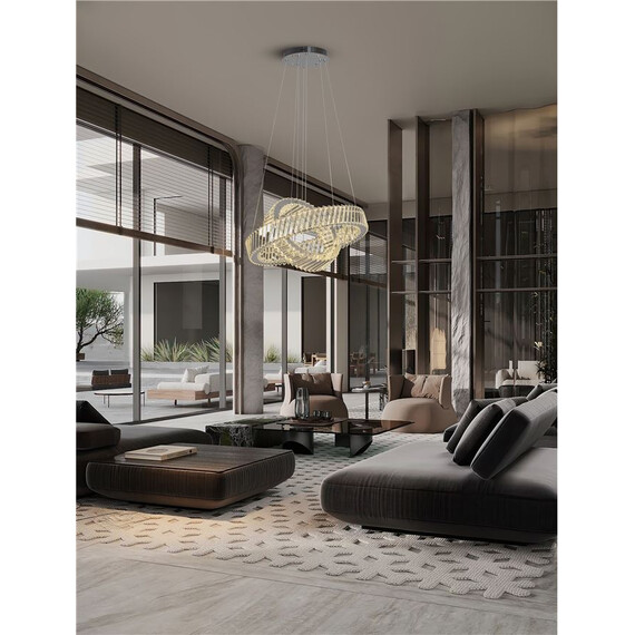 LED Полилей ARIETTA 9333089 NovaLuce 80W 3000K Triac Dimmable | Osvetlenieto.bg