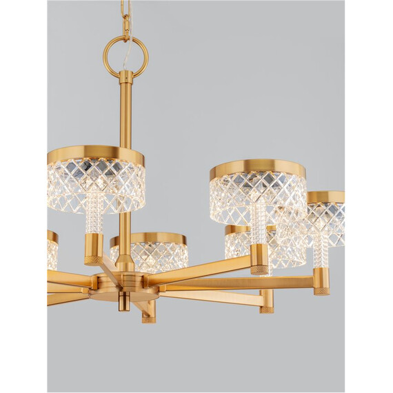 LED Полилей BION 9186945 NovaLuce 48W 3000K | Osvetlenieto.bg
