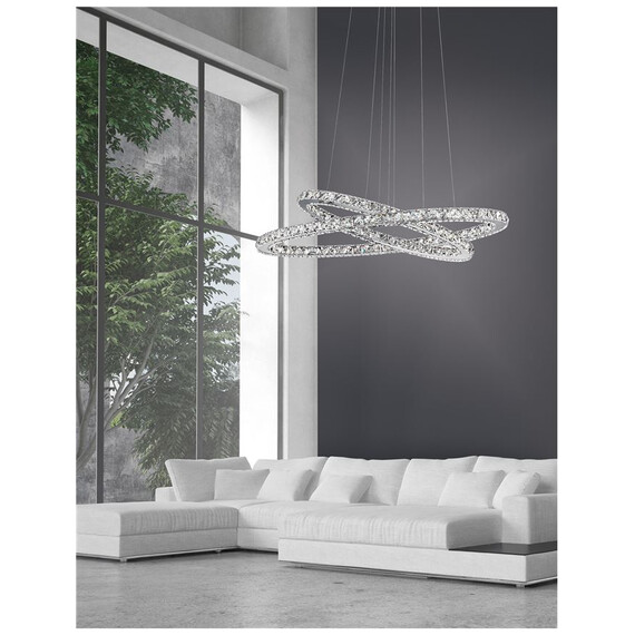 LED Полилей  CELINE 7403002 NovaLuce 52W 3500K | Osvetlenieto.bg