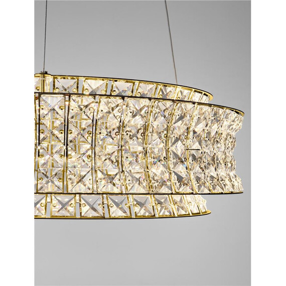 LED Полилей CELYSIA 9019774 NovaLuce 56W 3500K Triac Dimmable | Osvetlenieto.bg