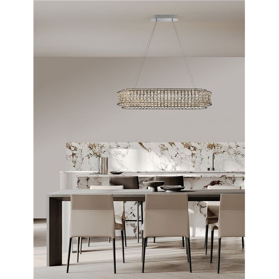 LED Полилей  CELYSIA 9019777 NovaLuce 74W 3500K Triac Dimmable | Osvetlenieto.bg