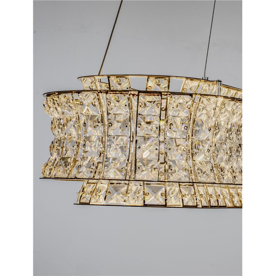 LED Полилей  CELYSIA 9019777 NovaLuce 74W 3500K Triac Dimmable | Osvetlenieto.bg