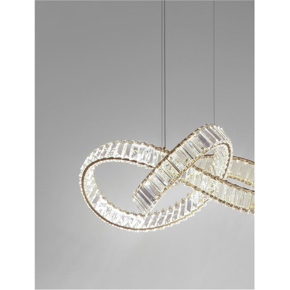 LED Полилей CONCETO 9019722 NovaLuce 50W 3500K Triac Dimmable | Osvetlenieto.bg