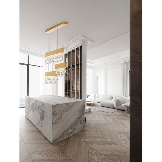 LED Полилей  CRISTA  9130646 NovaLuce 84W 3500K Triac Dimmable | Osvetlenieto.bg