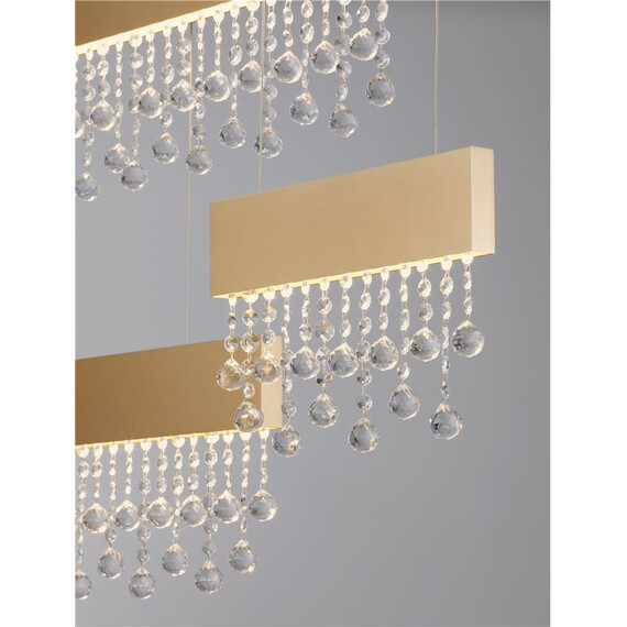 LED Полилей  CRISTA  9130646 NovaLuce 84W 3500K Triac Dimmable | Osvetlenieto.bg