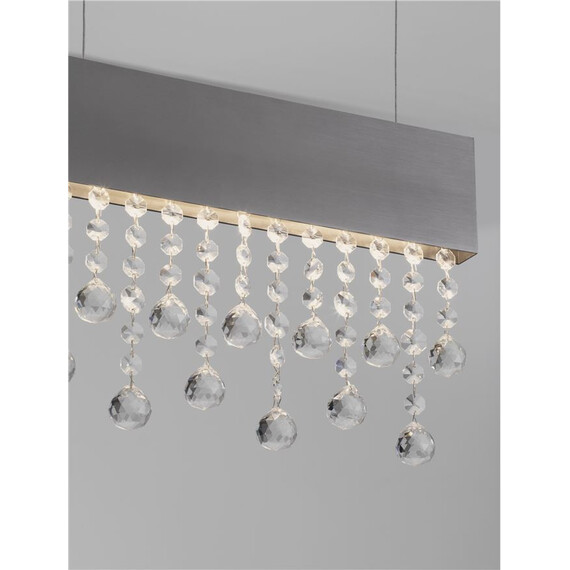 LED Полилей  CRISTA 9130647 NovaLuce 20W 3500K Triac Dimmable | Osvetlenieto.bg