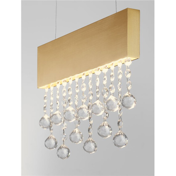 LED Полилей  CRISTA 9130648  NovaLuce 20W 3500K Triac Dimmable | Osvetlenieto.bg