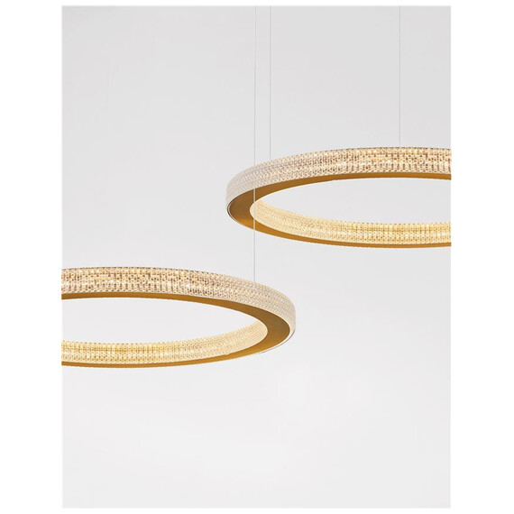 LED Полилей FIORE 9285610 NovaLuce 60W 3000K | Osvetlenieto.bg
