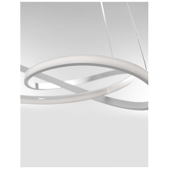 LED Полилей FUSION 1701101001 NovaLuce 53W 3000K | Osvetlenieto.bg
