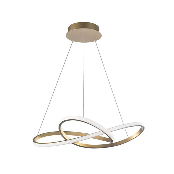 LED Полилей FUSION 1701101002 NovaLuce 53W 3000K | Osvetlenieto.bg