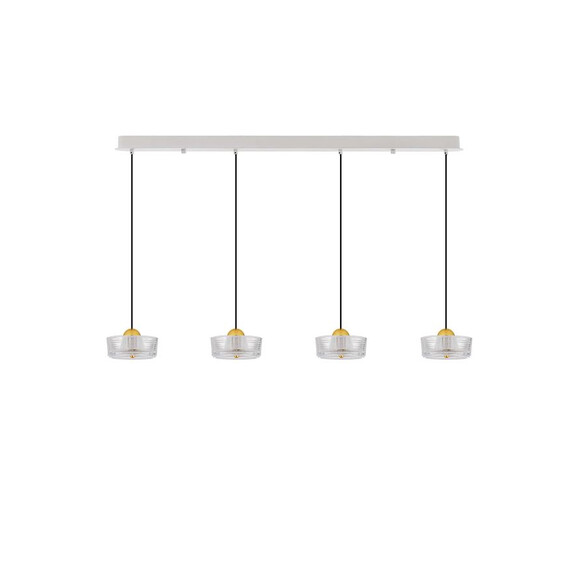 LED Полилей KEROS 9695281 NovaLuce 23W 3000K | Osvetlenieto.bg
