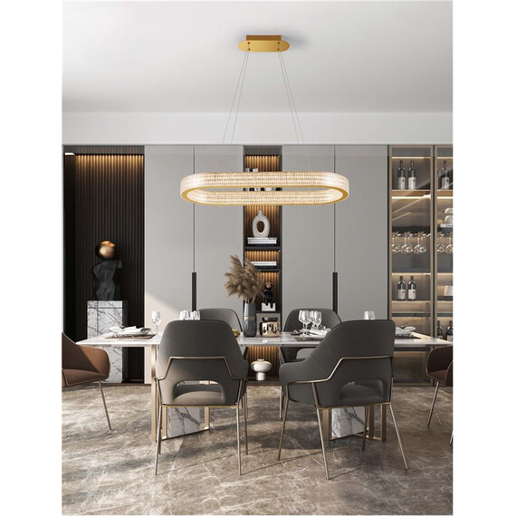 LED Полилей KLEPSIDRA 9019743 NovaLuce 70W 3000K Triac Dimmable | Osvetlenieto.bg