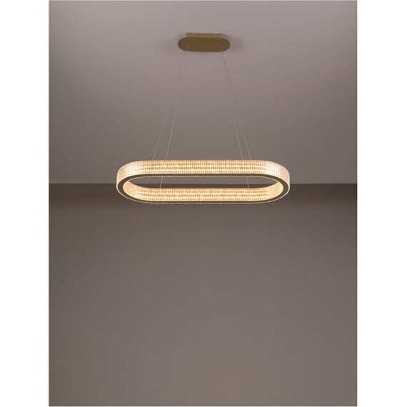 LED Полилей KLEPSIDRA 9019743 NovaLuce 70W 3000K Triac Dimmable | Osvetlenieto.bg