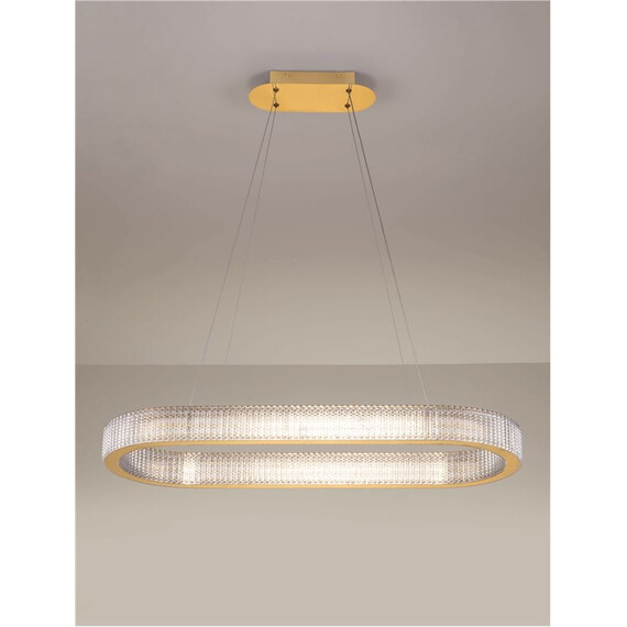 LED Полилей KLEPSIDRA 9019743 NovaLuce 70W 3000K Triac Dimmable | Osvetlenieto.bg